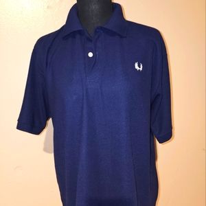 Fred Perry Men's XL Navy Blue Polo